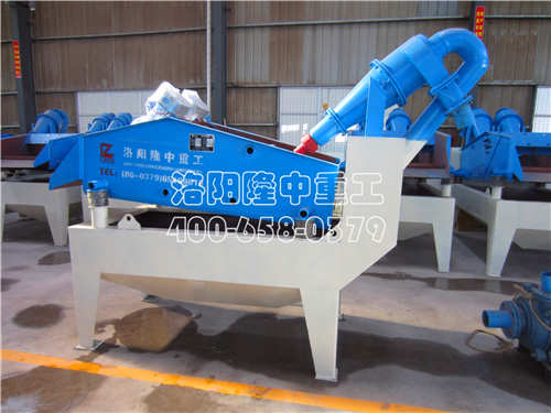 細(xì)沙回收機(jī)噴漆后