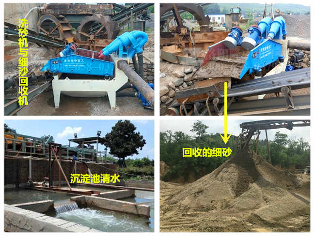 貴州客戶考察完LZ細(xì)砂回收機(jī)現(xiàn)場,將赴工廠考察