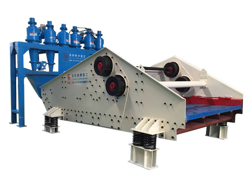 隆中尾礦生產線實現100%的尾礦回收